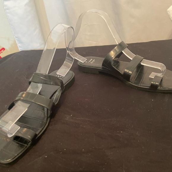 Marilyn Toe Loop Slide Sandals A New Day Size 6.5 - Picture 2 of 10